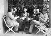 Szinyei Merse Pál és barátai, 1900