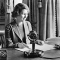 A hercegnő első rádióbeszéde (kép forrása: BBC)