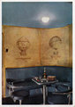 A dohányzószoba egyik sarka (kép forrása: Vintage Everyday)