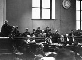 A tárgyalásának pillanatai 1939. március 24-én