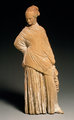 Női szoboralak Kr. e. 4. századból