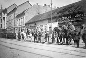 1919, Szeged Tisza Lajos körút a Kiss Ernő - Károlyi utca között
