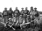 Amerikai katonák az első világháborúban (kép forrása: history.com)