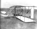 A Wright Flyer I. (kép forrása: wright-brothers.org)