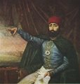 II. Mahmud szultán (kép forrása: Wikimedia Commons)