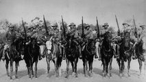 Ausztrál katonák a búr háborúban (kép forrása: greenleft.org.au)