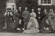 Háziszolgák a northumberlandi Hexhamben valamikor 1860 és 1880 között (kép forrása: estatejobs.com)