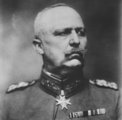 Erich Ludendorff tábornok (kép forrása: Wikimedia Commons)