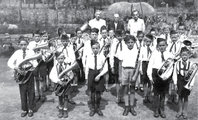 Úttörők zenekara, 1954 (kép forrása: vecsesitajekoztato.hu)