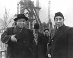 Kim Ir Szen Csou En-laj kínai miniszterelnökkel 1958 februárjában (kép forrása: wilsoncenter.org)