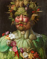 II. Rudolf mint Vertumnus (kép forrása: Wikimedia Commons)