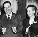 Juan és Eva Perón (kép forrása: Pinterest)