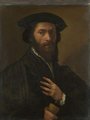 Ismeretlen férfi portréja, olasz iskola, 16. század (kép forrása: Pinterest)