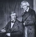 Wilhelm és Jacob Grimm (kép forrása: tehrantimes.com)