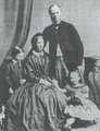 Robert Fortune és családja 1866 körül (kép forrása: dunsehistorysociety.co.uk)