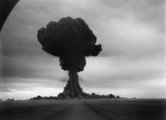 Az „Első Villám” felrobbantása, 1949. augusztus 29. (kép forrása: nsarchive.gwu.edu)