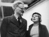Trockij második feleségével, Natalija Szedovával 1938-ban (kép forrása: vancouversun.com)