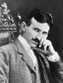 Tesla 1896 körül (kép forrása: Wikimedia Commons)