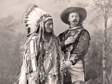 Ülő Bika és Buffalo Bill (kép forrása: treasurestatelifestyles.com)