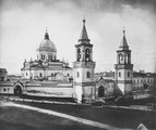 Az Ivanovszkij-zárda az 1880-as évek elején (kép forrása: Wikimedia Commons)