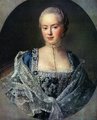 Az interneten előforduló gyakori tévedés középpontjában áll François-Hubert Drouais festménye, amely Darja Petrovna Szaltikovát (született Cserniseva, 1739-1802), II. Katalin cárnő egyik udvarhölgyét ábrázolja, aki Ivan Petrovics Szaltikov marsallhoz ment feleségül. Minden ellenkező állítás dacára a festményen NEM a sorozatgyilkos Darja Nyikolajevna Szaltikova látható. (kép forrása: Wikimedia Commons)