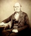 Charles Darwin 1855-ben (kép forrása: Wikimedia Commons)