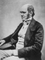 Charles Darwin 1854 körül (kép forrása: Flickr)