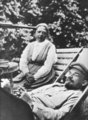 Krupszkaja és Lenin 1922-ben