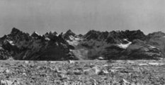 A gleccser 1936 májusában (kép forrása: phys.org / American Geophysical Union)