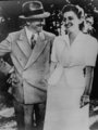 Hitler és Eva Braun