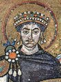 I. Justinianus (kép forrása: Wikimedia Commons)