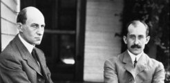 Wilbur és Orville Wright (kép forrása: wvxu.org)