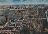 Chicago látképe az 1870-es években