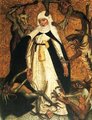 Szent Katalin és a démonai (ismeretlen festő 1500 körüli műve)