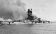 Az Admiral Graf Spee. A német nehézcirkálót a River Plate-i csata után, 1939. december 17-én szedte szét a legénység