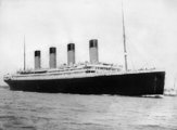 A Titanic kifut első és utolsó útjára az angliai Southamptonból, 1912. április 10. (kép forrása: Wikimedia Commons)