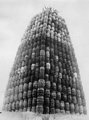 25 méteres tornyot építettek a pusztulásra ítélt söröshordókból (1929)