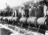 A szesztilalom kezdetén több millió liter alkohol semmisült meg (1920)