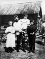 Raszputyin és családja