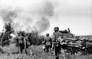 Előrenyomuló német csapatok a keleti fronton 1941. júniusában (kép forrása: Wikimedia Commons)