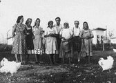 Kitelepítettek a Hortobágyon, 1950. (kép forrása: cultura.hu)