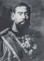 A császár idősebb korában. Jellegzetes szakállát elsősorban azért növesztette, hogy elfedje a korral egyre előrébb álló állkapcsát (kép forrása: Wikimedia Commons)