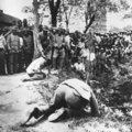 Japán katonák kínai civileken végeznek ki 1940 körül