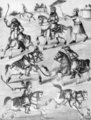 Az ezer évvel ezelőtt íródott, perzsa Sáhnámében, azaz a Királyok Könyvében található a lovaspóló első ismert ábrázolása