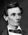 Abraham Lincoln 1860-ban (kép forrása: Wikimedia Commons)