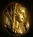 Római kori érme Olümpiász királyné arcával (kép forrása: Wikimedia Commons)