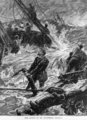 A kiszámíthatatlan időjárás okozta a legtöbb gondot a tengerészeknek. A heves viharok alatt sokszor le kellett dönteni az árbocokat, hogy lejjebb vigyék a hajó súlypontját. Sokszor az imádság volt az egyetlen remény.