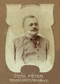 Deák Péter nagykanizsai rendőrfőkapitány 1906-ban