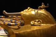 Tutanhamon egyik aranykoporsója