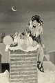 Clara Bow, 1920 – a némafilmek csillaga rövid ruhában és bársonysállal pózol egy promóciós fotózáson.